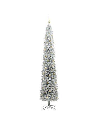 Albero di Natale artificiale con 300 LED Verde 300 cm