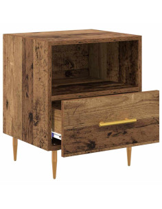 Comodino Marrone 40 x 35 x 47,5 cm Legno multistrato