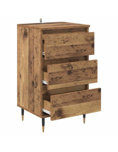 Credenza Legno vecchio 35 x 40 x 70 cm Legno multistrato
