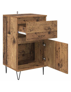 Credenza Legno vecchio 35 x 40 x 70 cm Legno multistrato