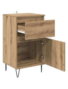 Credenza rovere artigianale 35 x 40 x 70 cm Legno multistrato