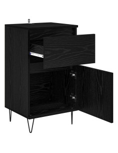 Credenza Rovere nero 35 x 40 x 70 cm Legno multistrato