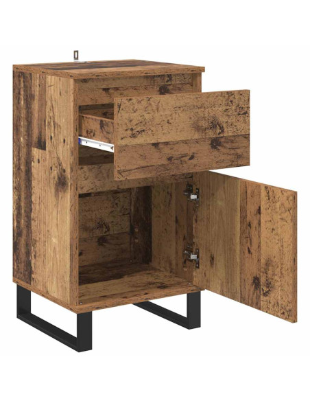 Credenza Legno vecchio 35 x 40 x 70 cm Legno multistrato