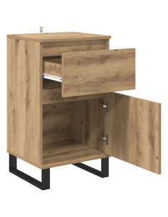 Credenza rovere artigianale 35 x 40 x 70 cm Legno multistrato
