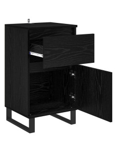 Credenza Rovere nero 35 x 40 x 70 cm Legno multistrato