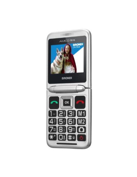 BRONDI AMICO TUO 4G BLACK METAL ITALIA