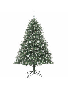 Albero di Natale artificiale Verde 140 x 140 x 210 cm