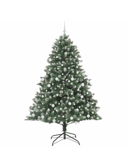 Albero di Natale artificiale Verde 140 x 140 x 210 cm