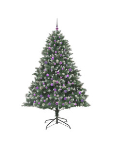 Albero di Natale artificiale Verde 140 x 140 x 210 cm