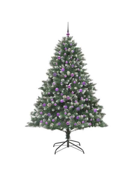 Albero di Natale artificiale Verde 140 x 140 x 210 cm
