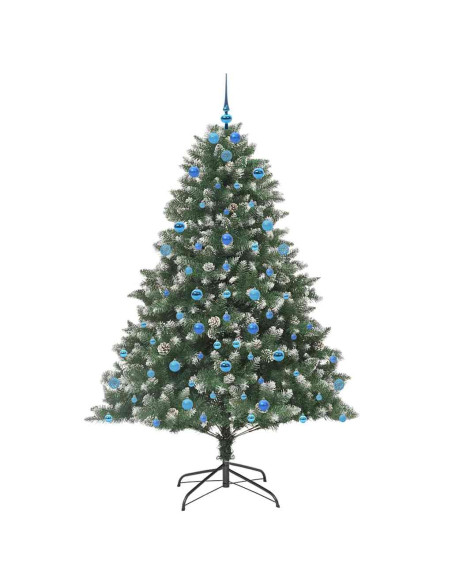 Albero di Natale artificiale Verde 140 x 140 x 210 cm