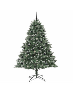 Albero di Natale artificiale Verde 160 x 160 x 240 cm
