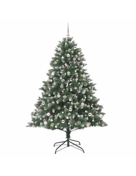 Albero di Natale artificiale Verde 160 x 160 x 240 cm