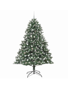 Albero di Natale artificiale Verde 160 x 160 x 240 cm