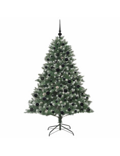 Albero di Natale artificiale Verde 126 x 126 x 180 cm