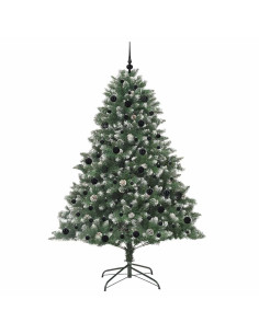 Albero di Natale artificiale Verde 140 x 140 x 210 cm