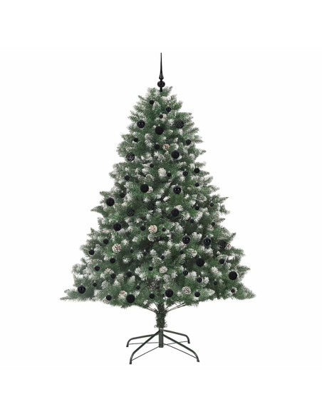 Albero di Natale artificiale Verde 140 x 140 x 210 cm