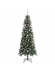 Albero di Natale artificiale Verde 96 x 96 x 240 cm PVC