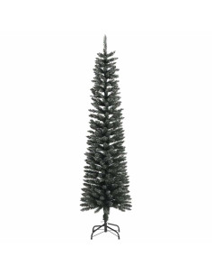 Albero di Natale artificiale con 300 LED Verde 180 cm