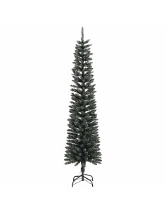 Albero di Natale artificiale con 300 LED Verde 240 cm
