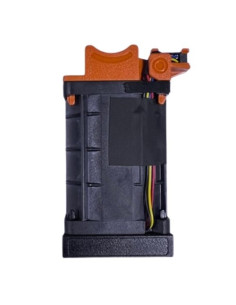 DELL 384-BDLJ sistema di raffreddamento per computer Case per computer Ventilatore Nero, Arancione