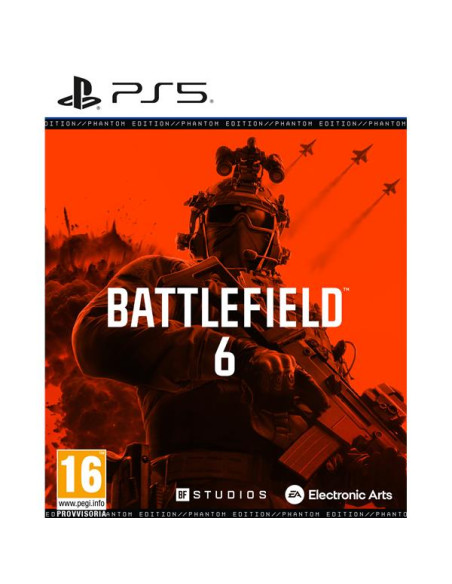 BATTLEFIELD 6 PHANTOM EDITION PS5
