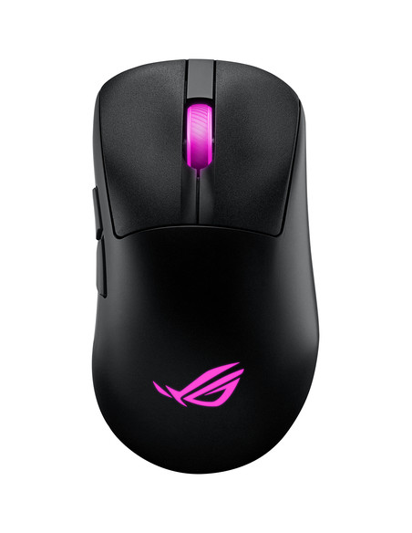ASUS ROG Keris II Origin BLK mouse Gaming Mano destra RF Wireless + Bluetooth + USB Type-A Ottico 42000 DPI