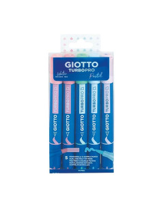 CF5 PENNARELLI DOPPIA PUNTA PASTEL