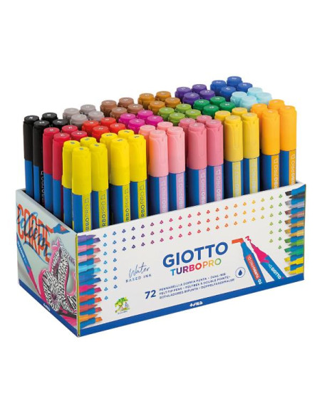 CF72 GIOTTO TURBO PRO SCHOOLPACK