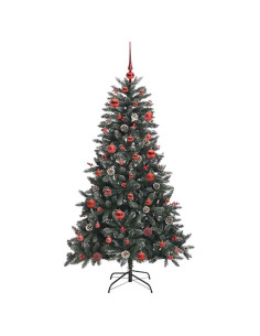 Albero di Natale artificiale Verde 83.5 x 83.5 x 150 cm