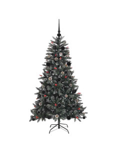Albero di Natale artificiale Verde 83.5 x 83.5 x 150 cm