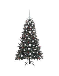 AlberodiNataleartificiale Verde 83.5 x 83.5 x 150 cm PVC