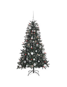 Albero di Natale artificiale Verde 83,5 x 83,5 x 150 cm