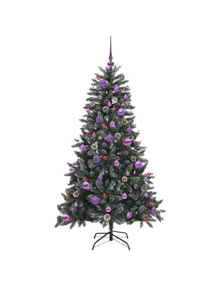 Albero di Natale artificiale Verde 83.5 x 83.5 x 150 cm