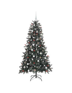 AlberodiNataleartificiale Verde 99 x 99 x 180 cm PVC