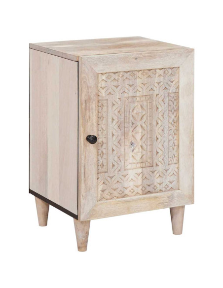 Set di mobili per il bagno 4 pcs Bianco 38 x 33 x 160 cm