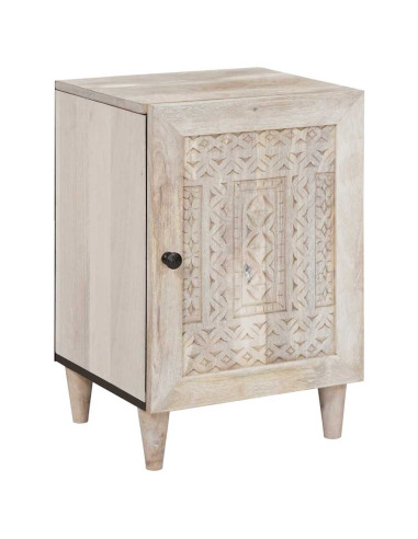 Set di mobili per il bagno 5 pcs Bianco 38 x 33 x 160 cm