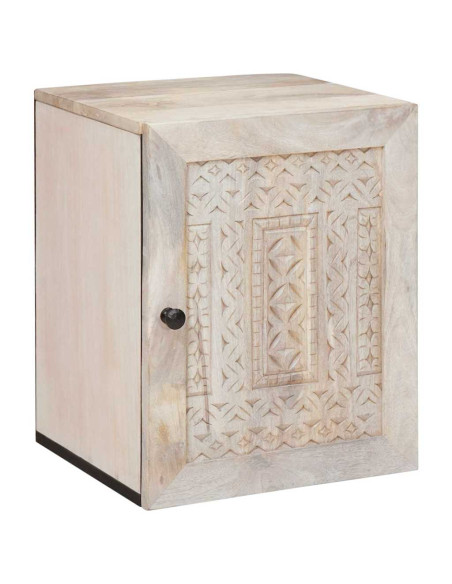 Set di mobili per il bagno 5 pcs Bianco 38 x 33 x 160 cm