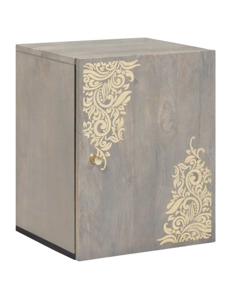 Set di mobili per il bagno 5 pcs Grigio 62 x 33 x 58 cm