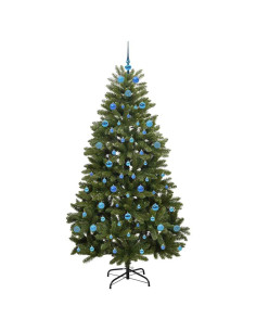 Albero di Natale artificiale Verde 210 cm PVC