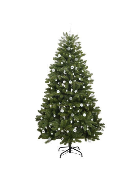 Albero di Natale artificiale Verde 240 cm PVC e Metallo