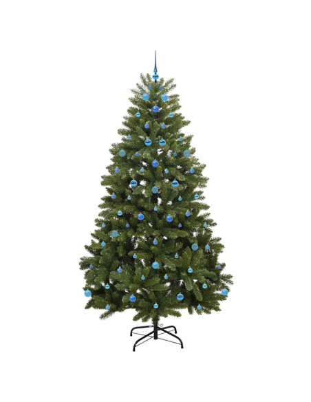 Albero di Natale artificiale Verde 240 cm PVC e Metallo