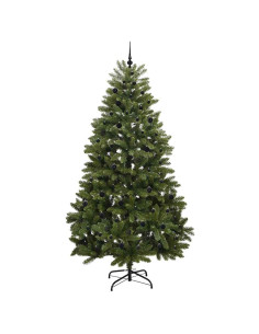 Albero di Natale artificiale Verde 270 cm PVC e Metallo