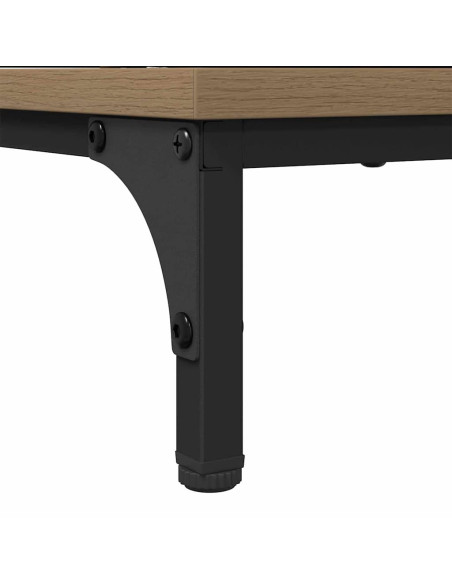 Set di mobili per il bagno Plaid 2 pcs rovere artigianale