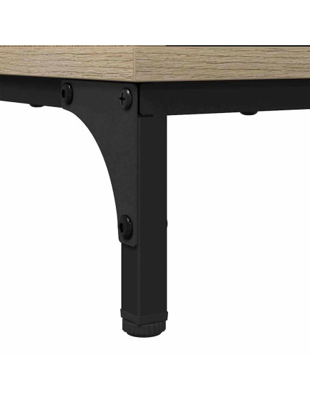 Set di mobili per il bagno con cassetto 3 pcs rovere sonoma