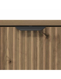 Set di mobili per il bagno Plaid 3 pcs rovere artigianale 2