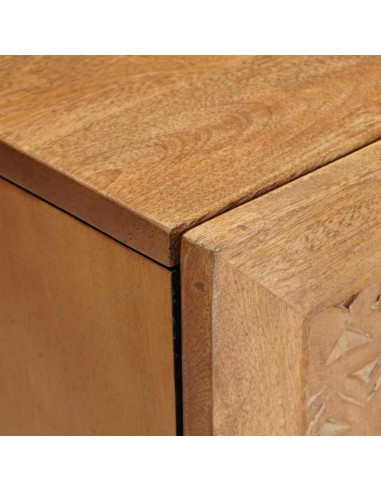 Mobile da Bagno con porta Marrone chiaro 38 x 33.5 x 160 cm