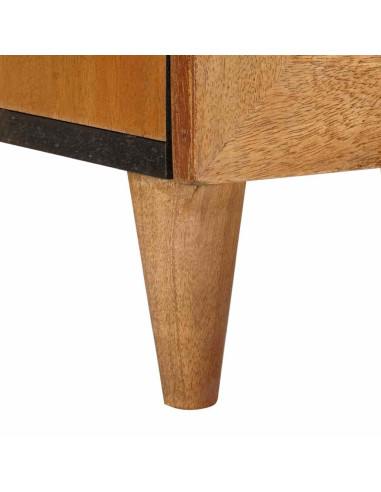 Mobile da Bagno con porta Marrone chiaro 38 x 33.5 x 160 cm