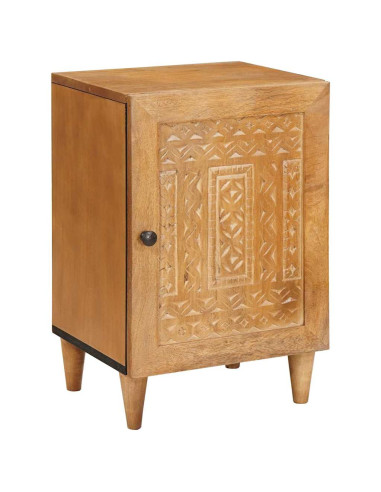 Mobile da Bagno con porta Marrone chiaro 38 x 33.5 x 160 cm