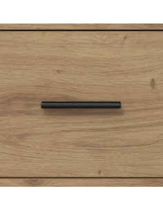 Mobile da Bagno rovere artigianale 35 x 37.5 x 166 cm 2